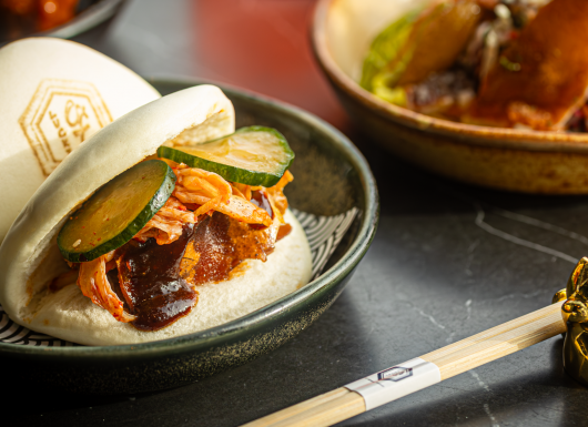 GRR LC 22B FEBRUARY 2026 FOOD NETFLIX BEING GORDON RAMSAY MENU CRACKLING UNDER PRESSURE PORK BAO4 NETFLIX